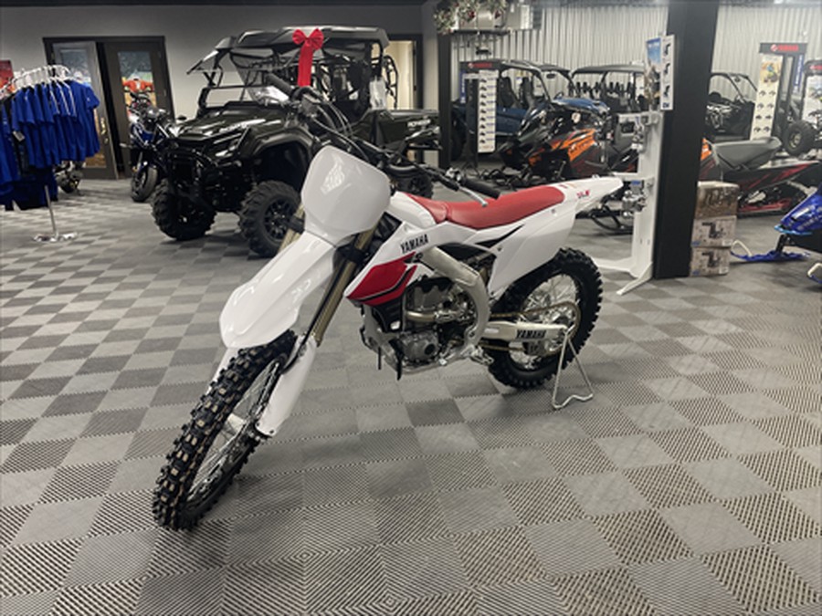 2026 Yamaha YZ250F 70th Anniversary Edition