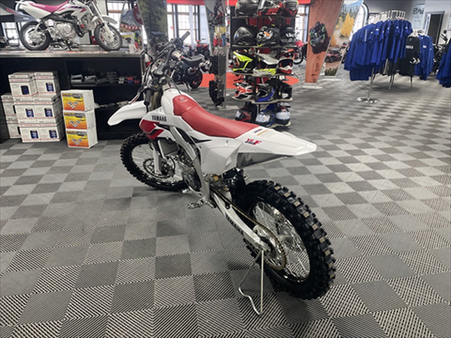 2026 Yamaha YZ250F 70th Anniversary Edition