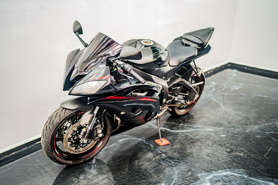 2015 Yamaha Motor Corp., USA YZF-R6