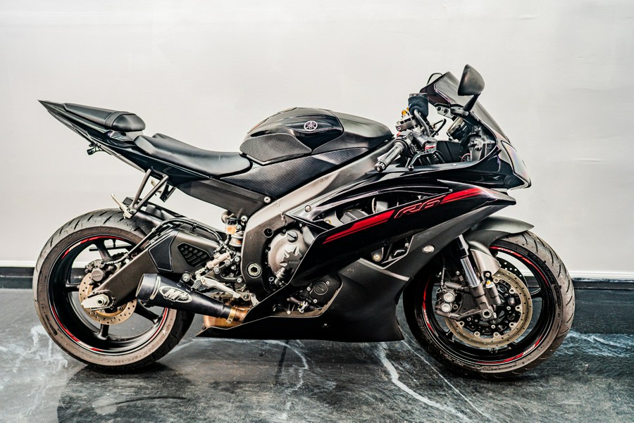 2015 Yamaha Motor Corp., USA YZF-R6