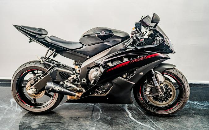 2015 Yamaha Motor Corp., USA YZF-R6