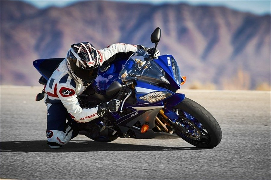 2015 Yamaha Motor Corp., USA YZF-R6
