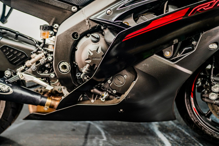 2015 Yamaha Motor Corp., USA YZF-R6