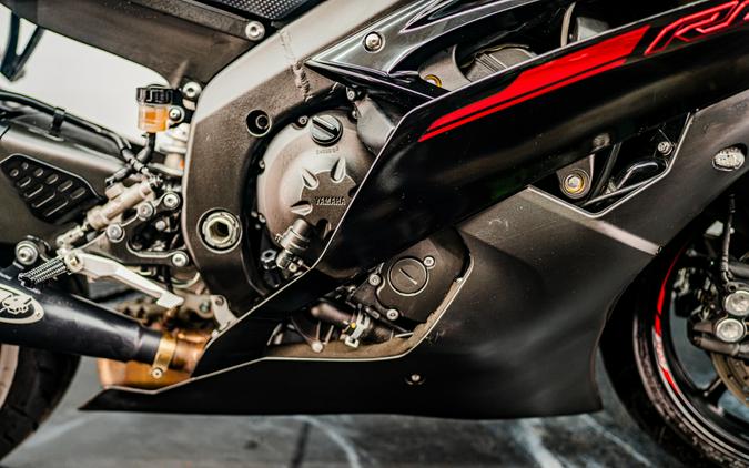 2015 Yamaha Motor Corp., USA YZF-R6