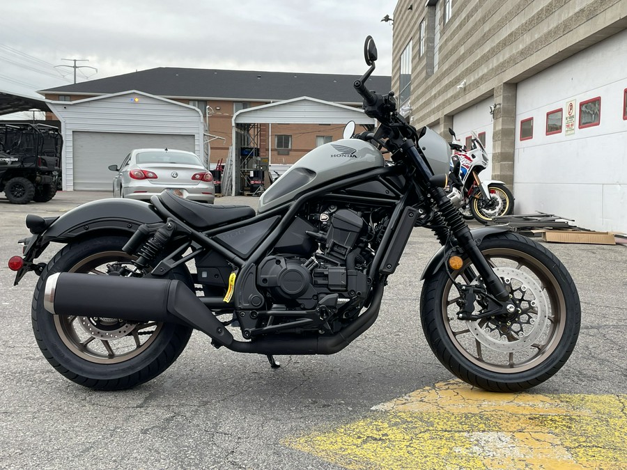 2026 Honda Rebel 1100 DCT SE