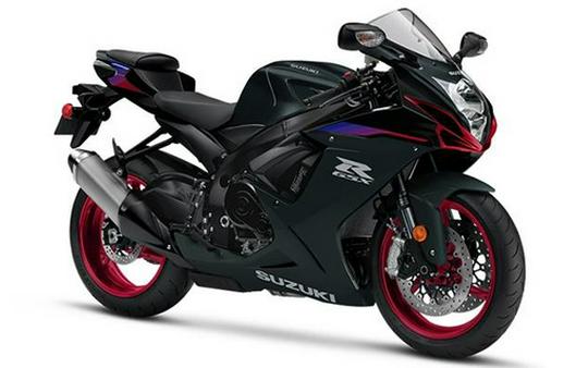 2026 Suzuki GSX-R600 (GSX-R600M6)