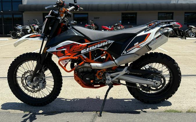 2017 KTM 690 Enduro R