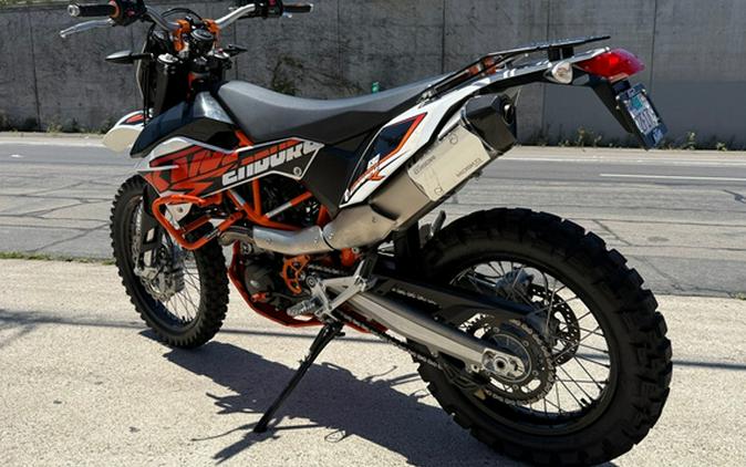 2017 KTM 690 Enduro R