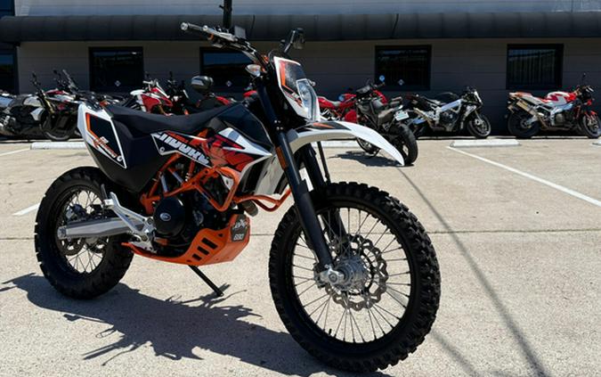 2017 KTM 690 Enduro R