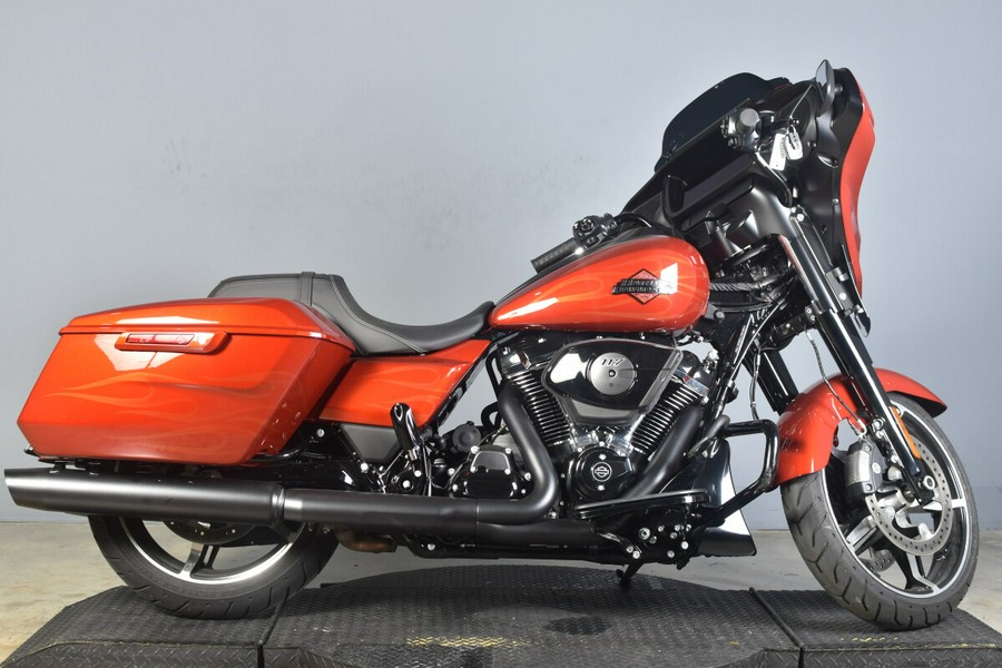 2025 Harley-Davidson Street Glide FLHX