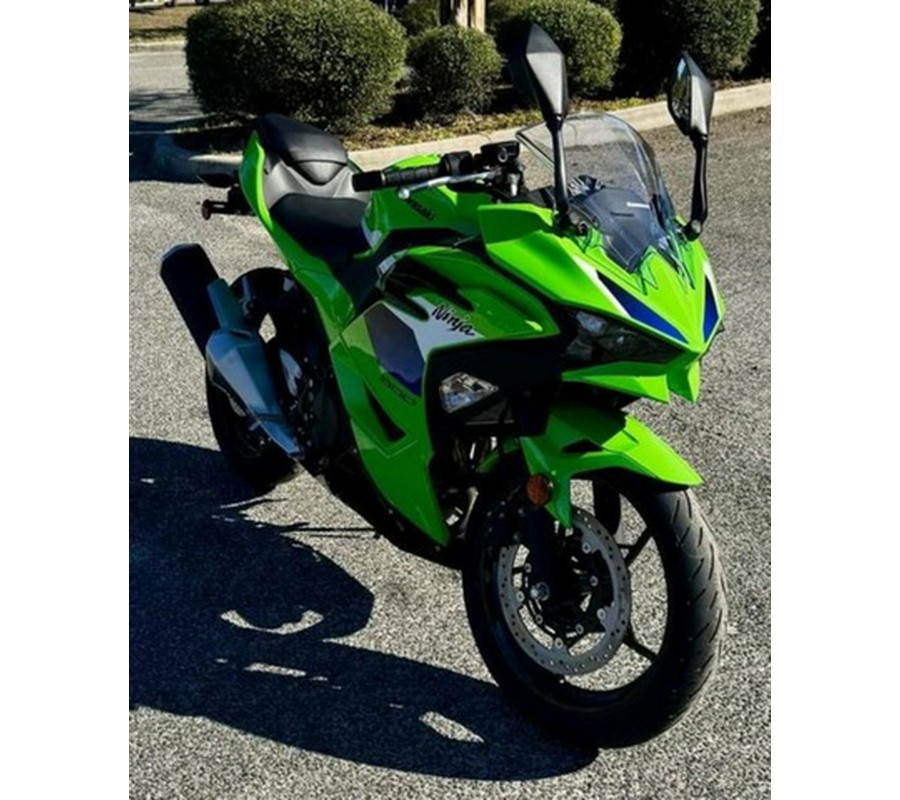 2026 Kawasaki Ninja 500