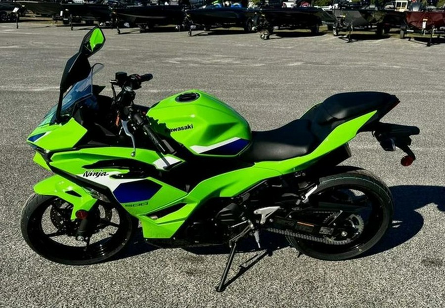 2026 Kawasaki Ninja 500