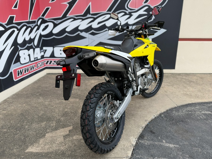 2026 Suzuki DR-Z4S+