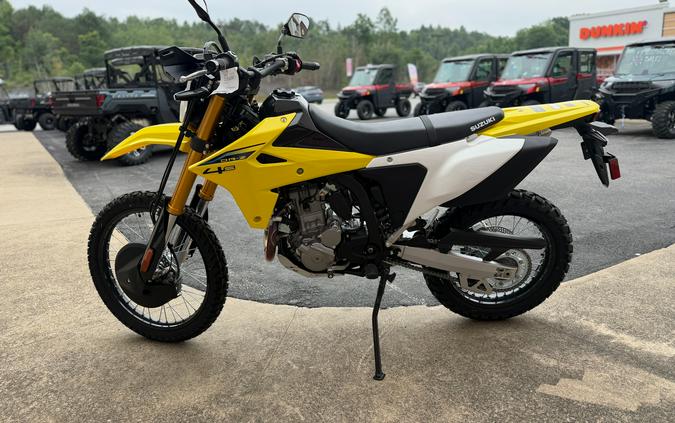2026 Suzuki DR-Z4S+