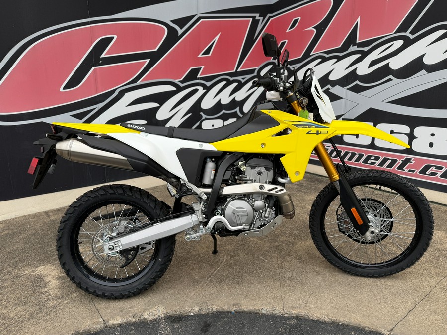 2026 Suzuki DR-Z4S+