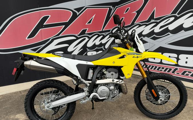 2026 Suzuki DR-Z4S+