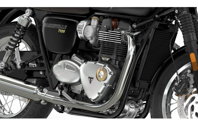 2023 Triumph Bonneville T120 (Two-Tone)