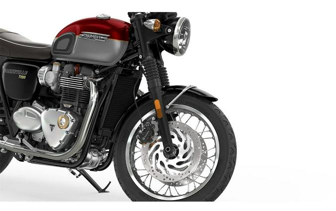 2023 Triumph Bonneville T120 (Two-Tone)