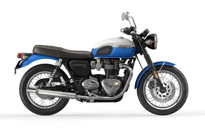 2023 Triumph Bonneville T120 (Two-Tone)