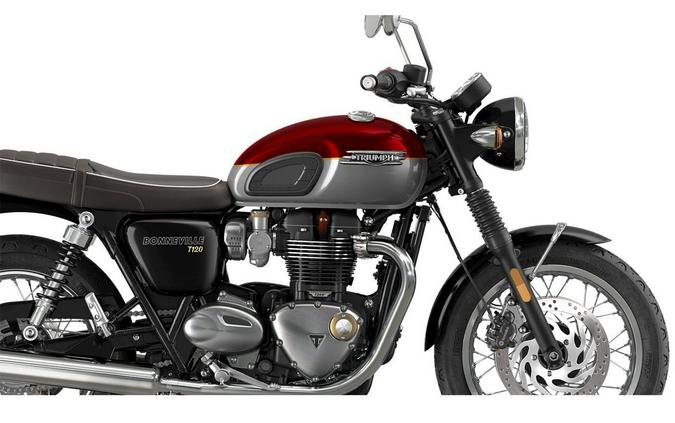 2023 Triumph Bonneville T120 (Two-Tone)