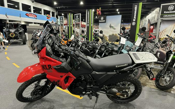 2024 KAWASAKI KLR 650