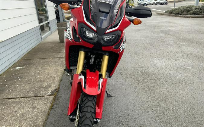 2017 Honda Africa Twin