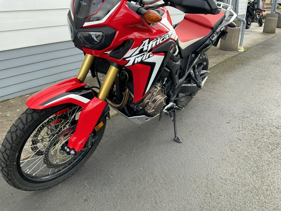 2017 Honda Africa Twin