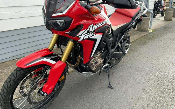 2017 Honda Africa Twin