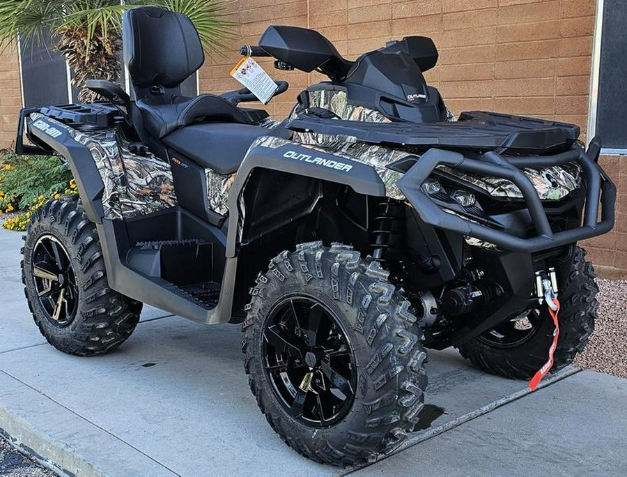 2024 Can-Am® Outlander MAX XT 850 Wildland Camo