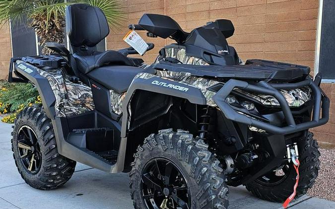 2024 Can-Am® Outlander MAX XT 850 Wildland Camo