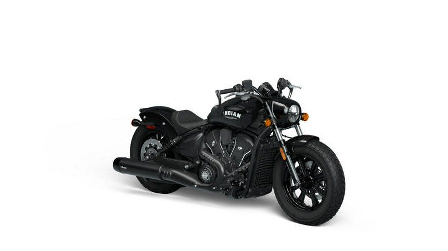 2025 Indian Motorcycle® Scout® Bobber Black Metallic