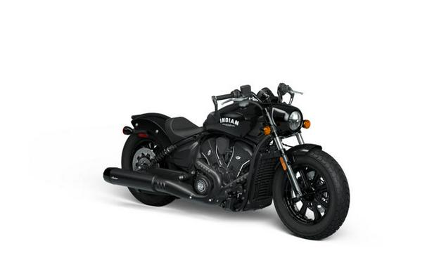 2025 Indian Motorcycle® Scout® Bobber Black Metallic