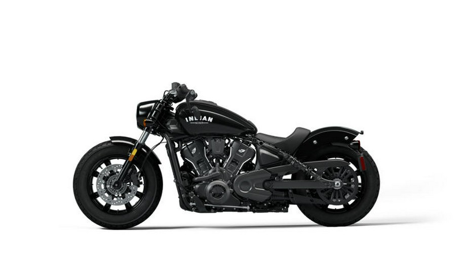 2025 Indian Motorcycle® Scout® Bobber Black Metallic