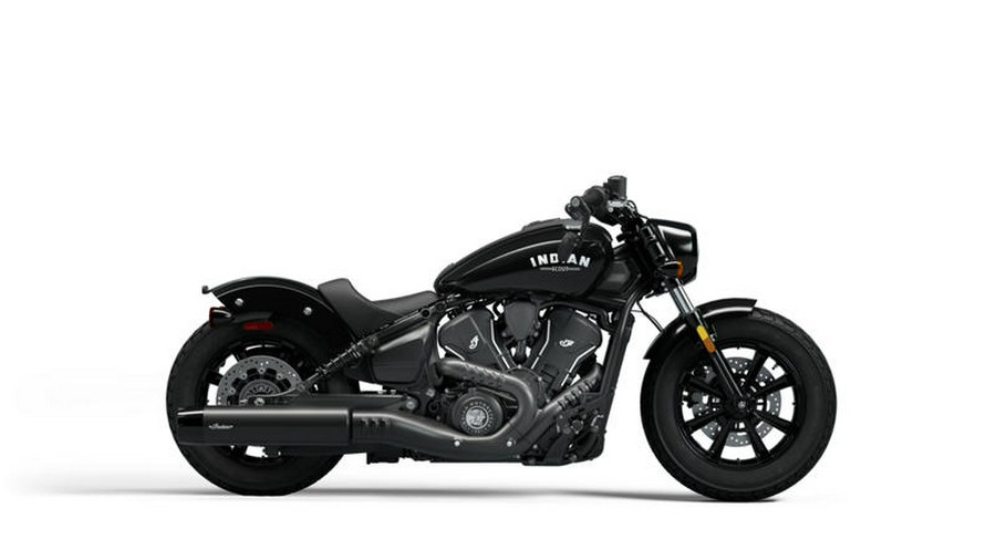 2025 Indian Motorcycle® Scout® Bobber Black Metallic