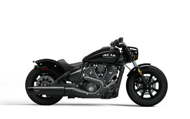 2025 Indian Motorcycle® Scout® Bobber Black Metallic