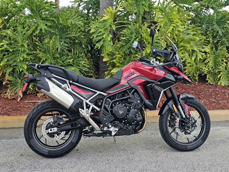 2024 Triumph Tiger 900 GT Pro Carnival Red / Sapphire Black GT Pro