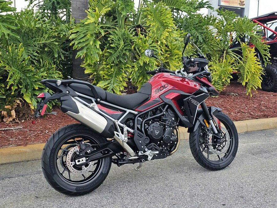 2024 Triumph Tiger 900 GT Pro Carnival Red / Sapphire Black GT Pro