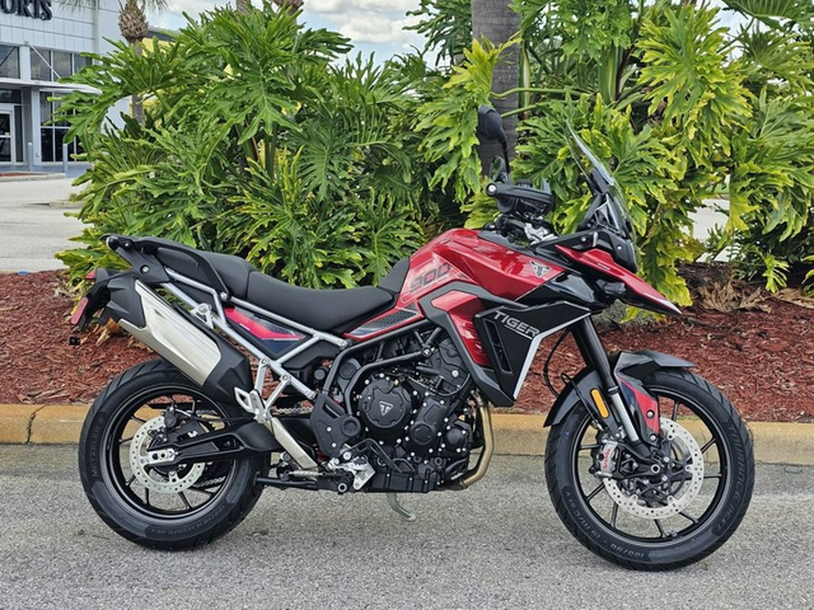 2024 Triumph Tiger 900 GT Pro Carnival Red / Sapphire Black GT Pro