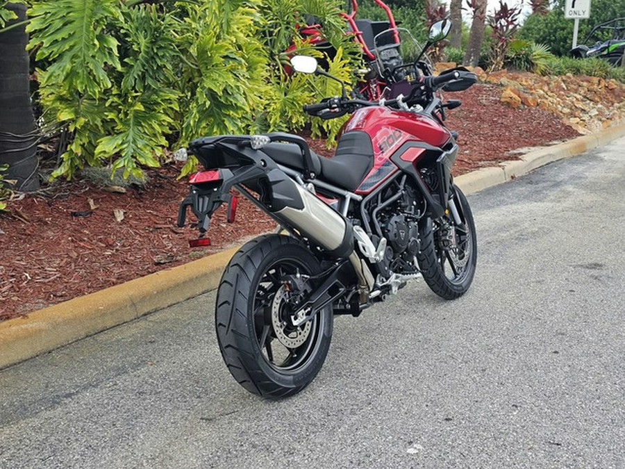 2024 Triumph Tiger 900 GT Pro Carnival Red / Sapphire Black GT Pro