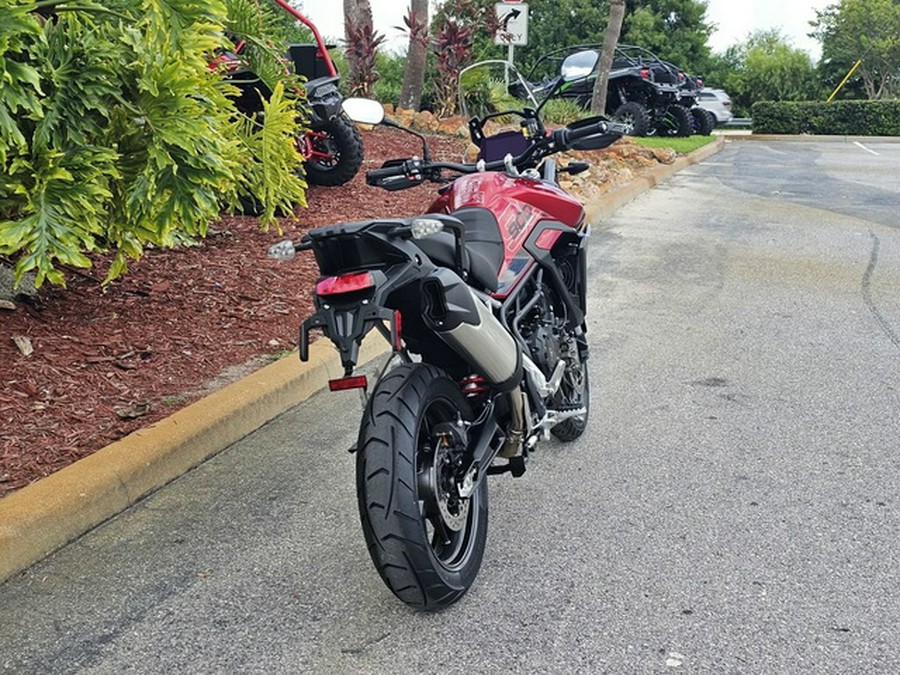 2024 Triumph Tiger 900 GT Pro Carnival Red / Sapphire Black GT Pro