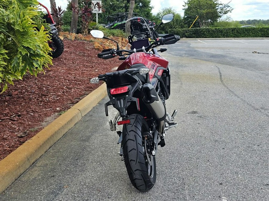 2024 Triumph Tiger 900 GT Pro Carnival Red / Sapphire Black GT Pro