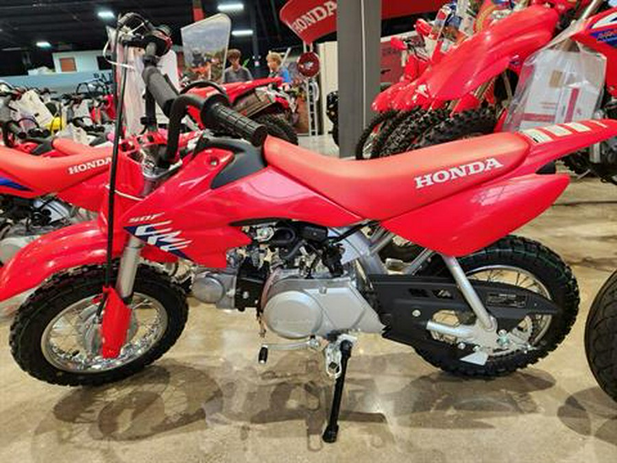 2025 Honda CRF50F