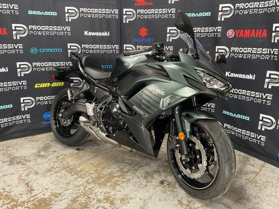 2025 Kawasaki Ninja® 650 ABS