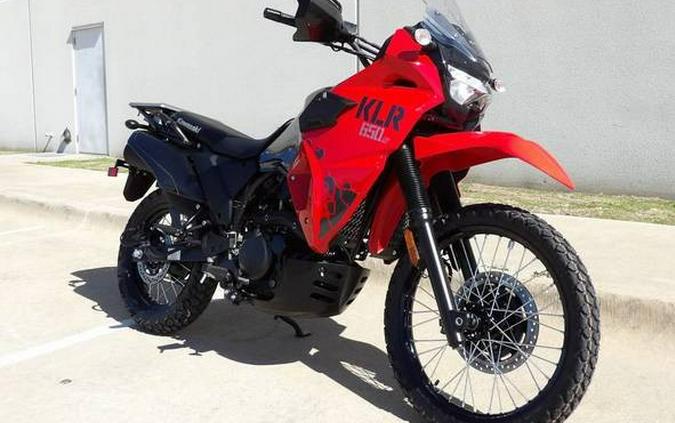 2024 Kawasaki KLR 650 S ABS - Red