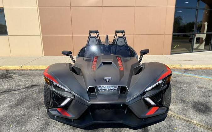 2024 Polaris Slingshot® Slingshot® R AutoDrive Phantom Gray