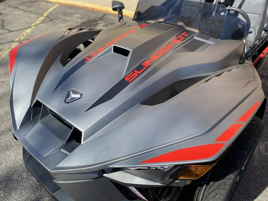 2024 Polaris Slingshot® Slingshot® R AutoDrive Phantom Gray