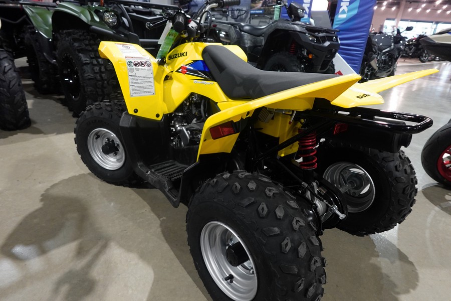 2025 Suzuki QuadSport Z90