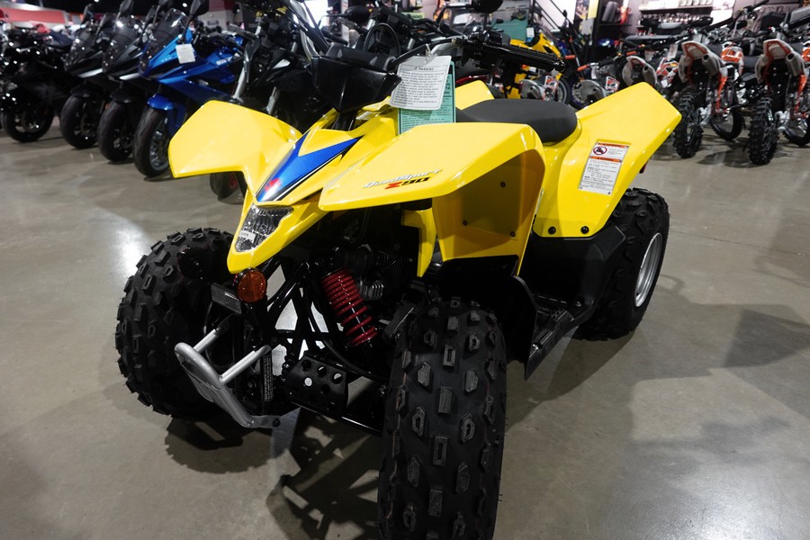 2025 Suzuki QuadSport Z90