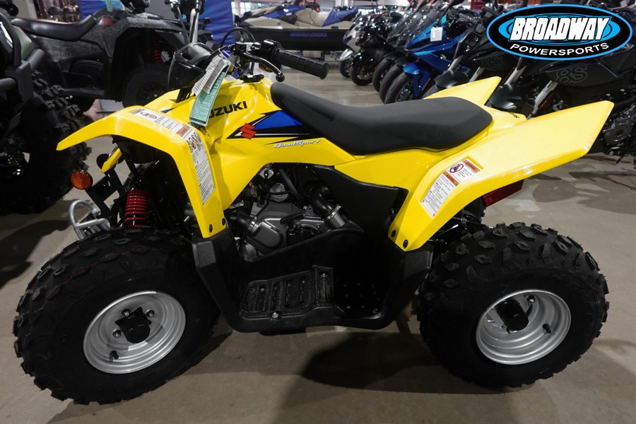 2025 Suzuki QuadSport Z90