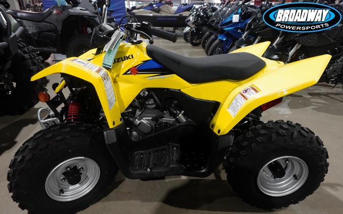 2025 Suzuki QuadSport Z90